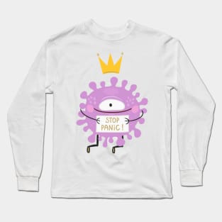 Stop panic! Long Sleeve T-Shirt